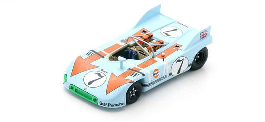 1:43rd Porsche 908/3 #7 Targa Florio 1971 J. Siffert-B. Redman