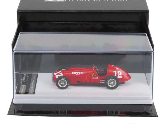 1:43rd Ferrari 375 F1 Alberto Ascari #12 Indy 500 GP 1952