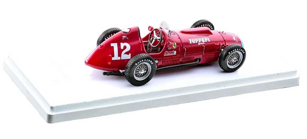 1:43rd Ferrari 375 F1 Alberto Ascari #12 Indy 500 GP 1952