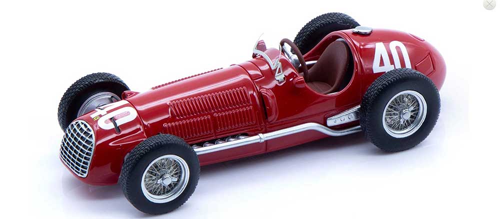 1:43rd Ferrari 125 F1 Monaco GP 1950 #40, Alberto Ascari