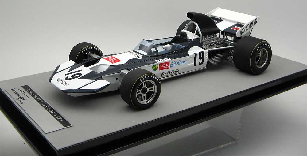 1:18th Surtees TS9 Sam Posey USA GP 1971