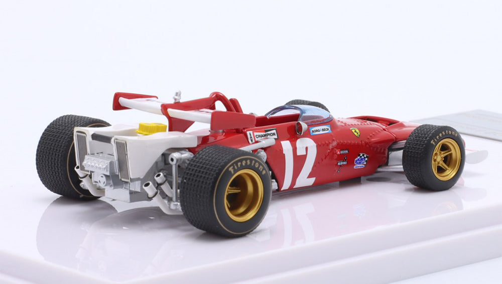 1:43rd Ferrari 312B Jacky Ickx Austrian Grand Prix Win 1970