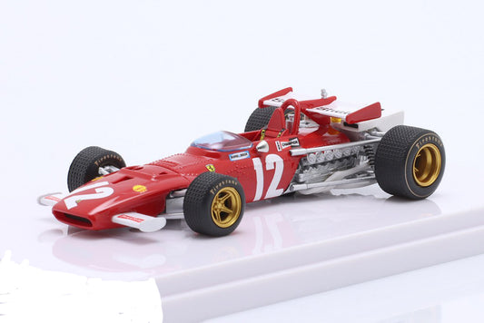 1:43rd Ferrari 312B Jacky Ickx Austrian Grand Prix Win 1970