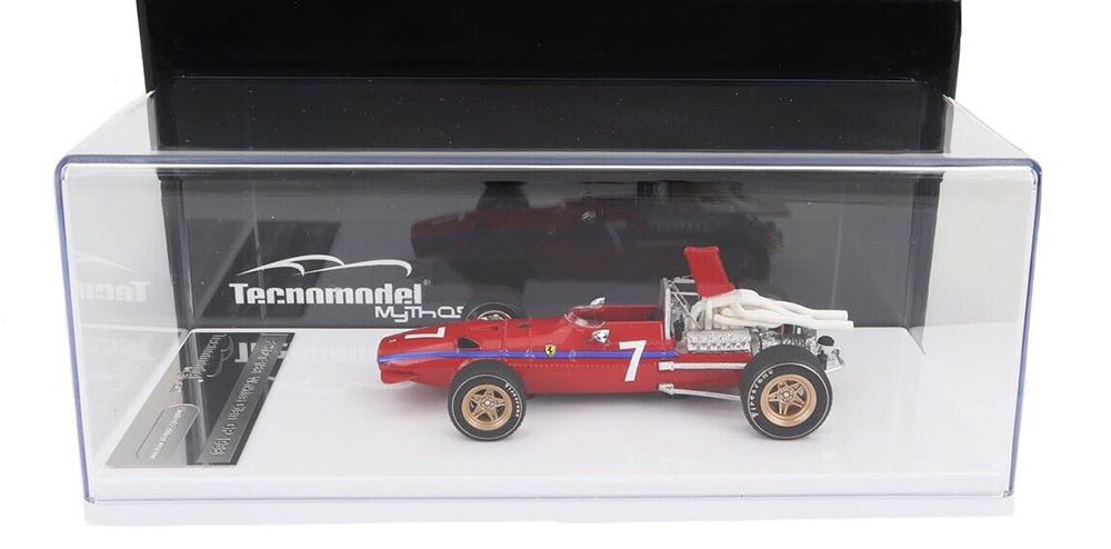 1:43rd Ferrari 312F1 Derek Bell Watkins Glen Grand Prix 1968