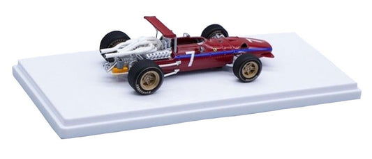 1:43rd Ferrari 312F1 Derek Bell Watkins Glen Grand Prix 1968