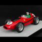 1:18th Ferrari Dino 246 F1 #6 Mike Hawthorn Marocco GP 1958 w/Driver Figure