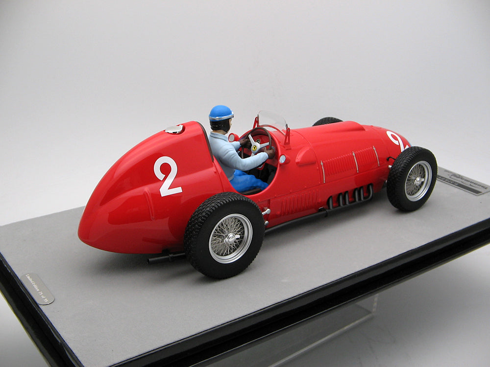 1:18th Ferrari 375 F1 Alberto Ascari #2 Winner Italy GP 1951