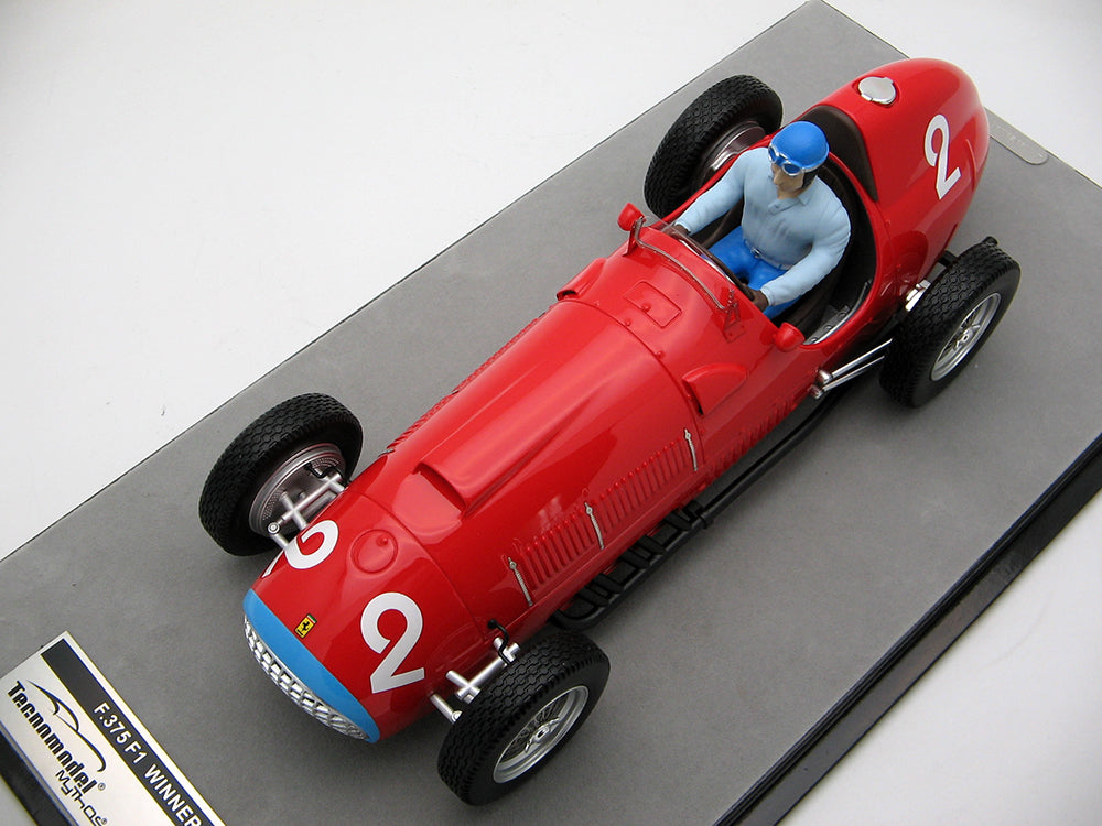 1:18th Ferrari 375 F1 Alberto Ascari #2 Winner Italy GP 1951