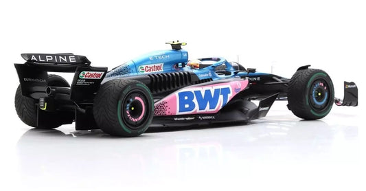 1:18th Alpine A523 BWT #10 Pierre Gasly 2023