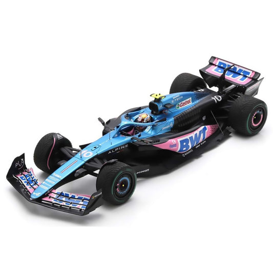 1:18th Alpine A523 BWT #10 Pierre Gasly 2023