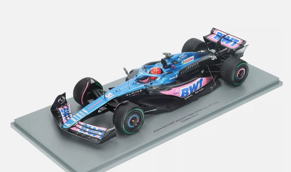 1:18th Alpine A523 BWT #31 Esteban Ocon 2023