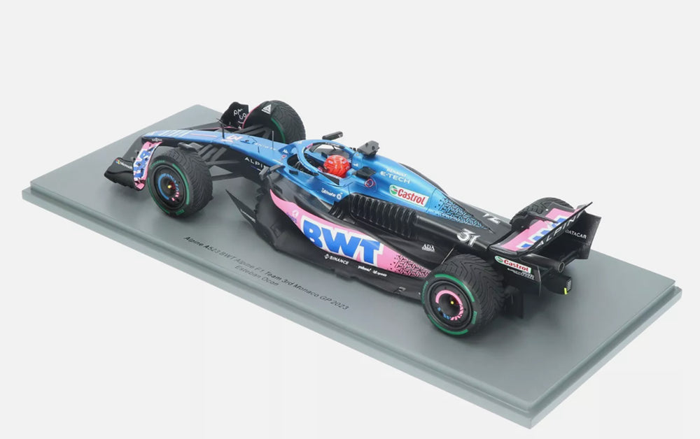 1:18th Alpine A523 BWT #31 Esteban Ocon 2023