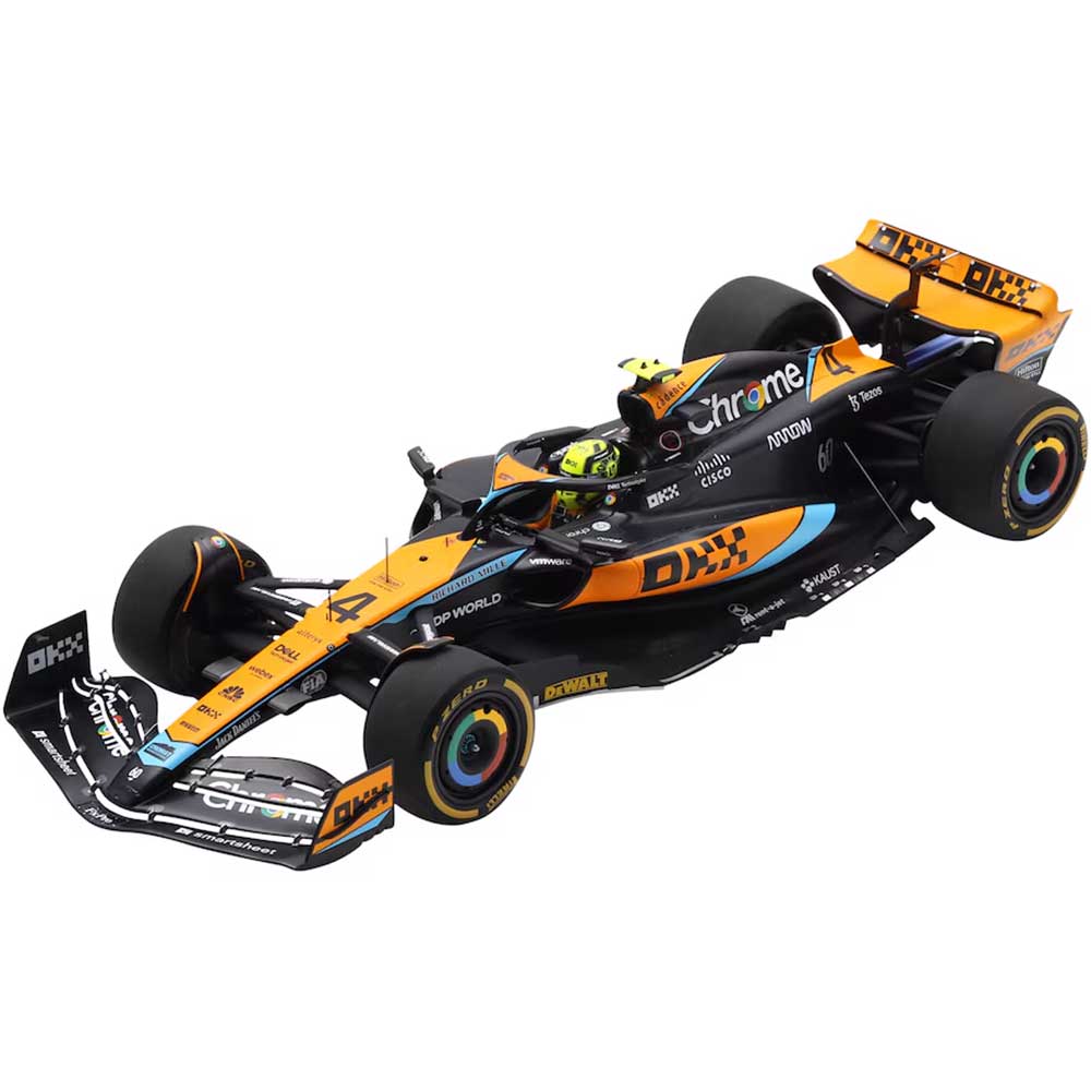 1:18th McLaren MCL60 Lando Norris #4 2023