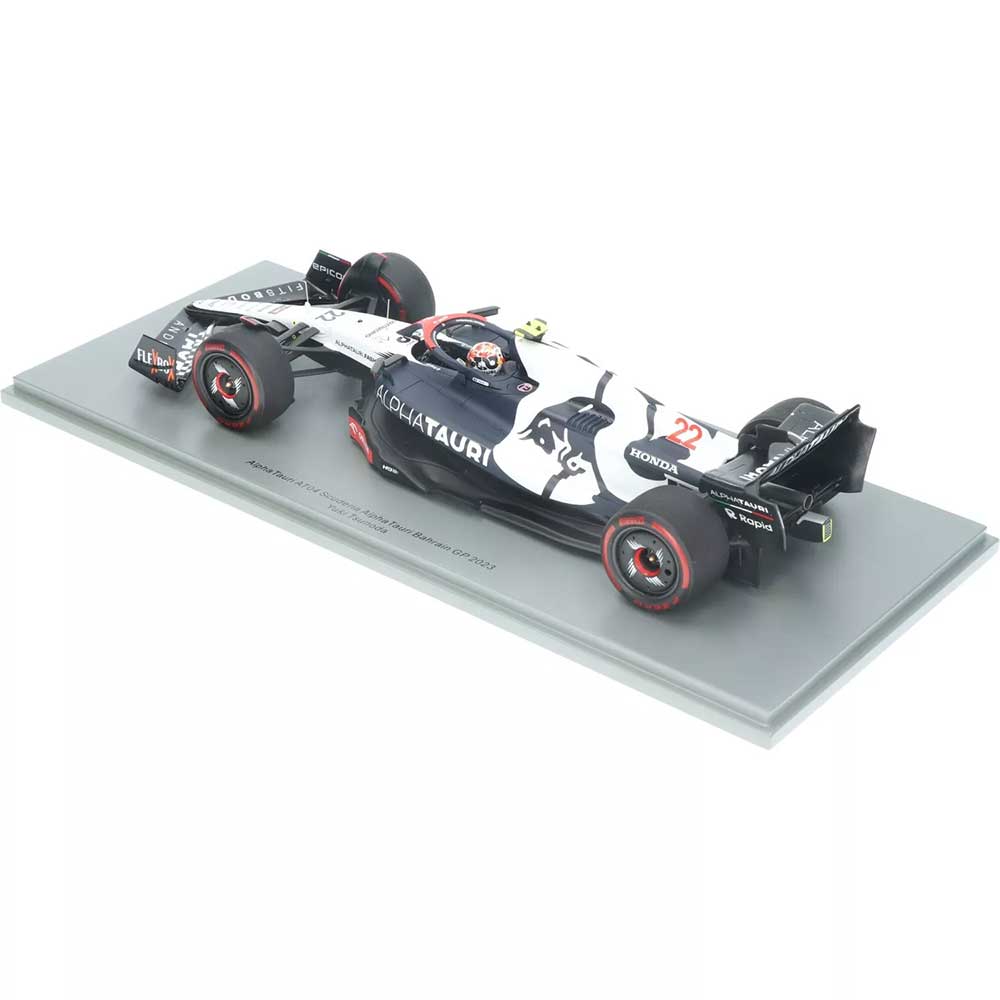 1:18th AlphaTauri AT04 Yuki Tsunoda Bahrain GP 2023