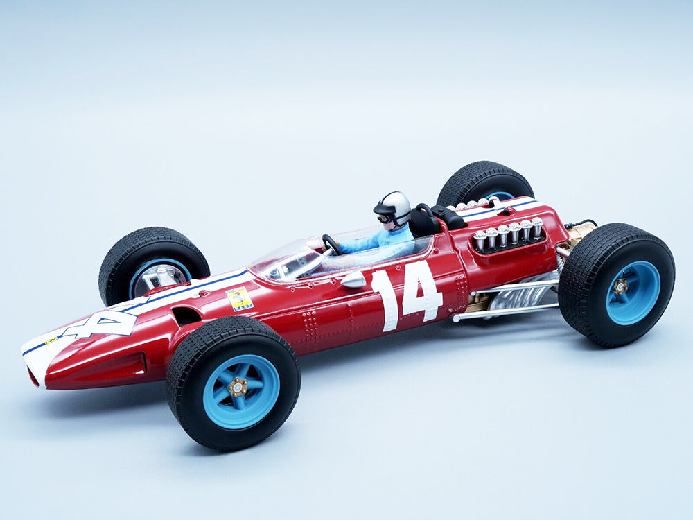 1:18th Ferrari 512F1 Pedro Rodriguez #14 Team NART USA GP 1965