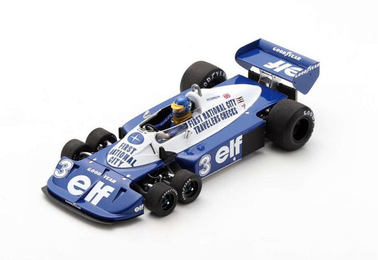 1:18th Tyrrell P34 #3 Ronnie Peterson German GP 1977