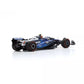 Spark 1:43 Williams F1 FW45 Logan Sargeant 800th GP 2023