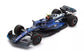 Spark 1:43 Williams F1 FW45 Logan Sargeant 800th GP 2023