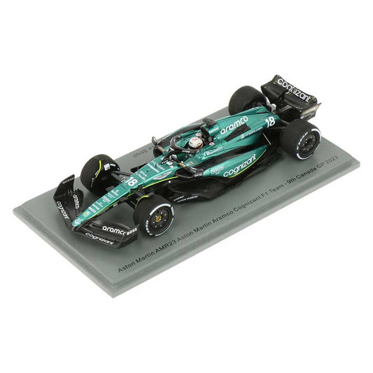 1:43rd Aston Martin F1 Lance Stroll Canada GP 2023