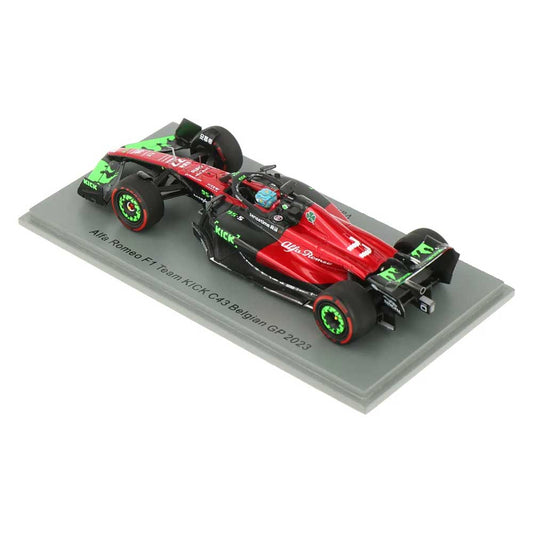 1:43rd Alfa Romeo Racing Valtteri Bottas Belgian GP 2023