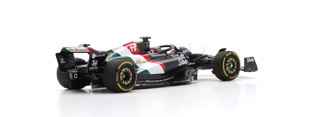 1:43rd Alfa Romeo Racing Valtteri Bottas Italian GP 2023