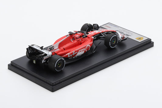 1:43rd Ferrari SF23 Charles LeClerc Las Vegas GP 2023