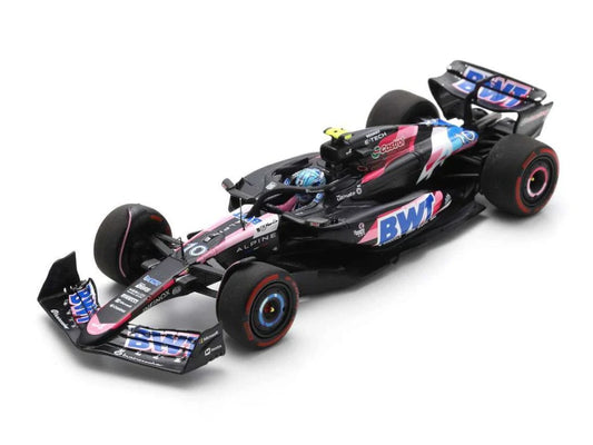 1:43rd BWT Alpine F1 Team A524 Pierre Gasly #10 Bahrain GP 2024