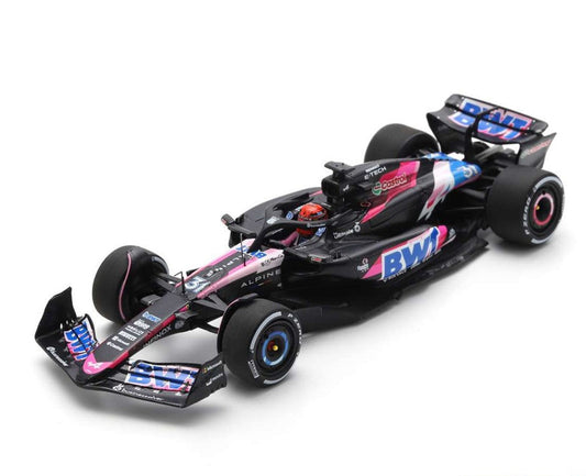 1:43rd BWT Alpine F1 Team A524 Esteban Ocon #31 Bahrain GP 2024