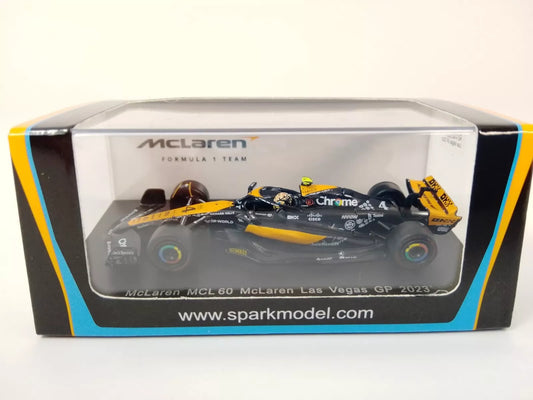 Sparky 1:64th McLaren MCL60 Lando Norris Las Vegas GP 2023