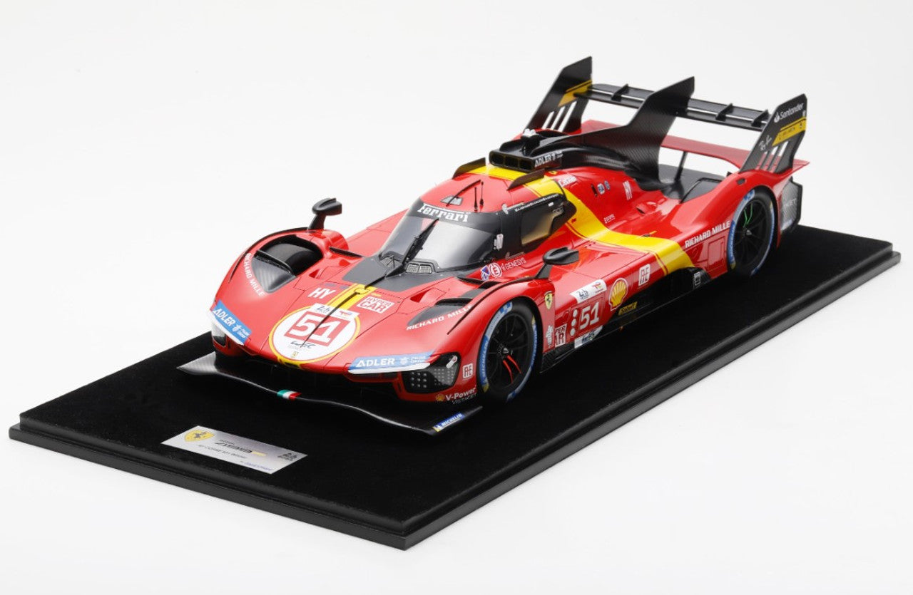 1:12th Ferrari 499P #51 Ferrari AF Corse Le Mans Winner 2023