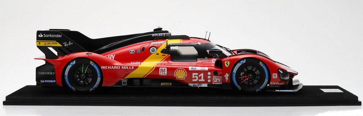 1:12th Ferrari 499P #51 Ferrari AF Corse Le Mans Winner 2023