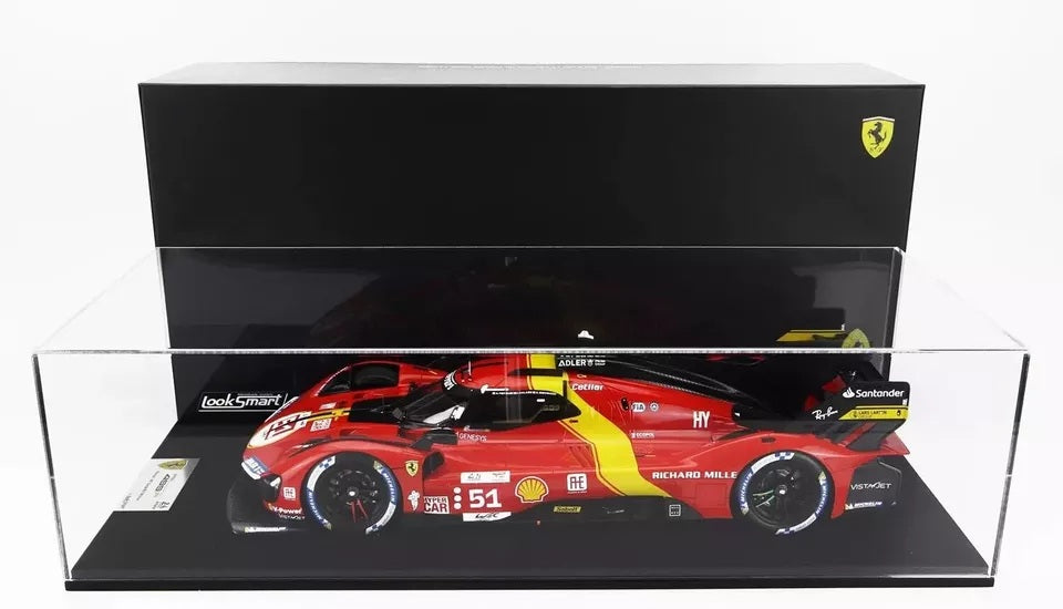 1:12th Ferrari 499P #51 Ferrari AF Corse Le Mans Winner 2023