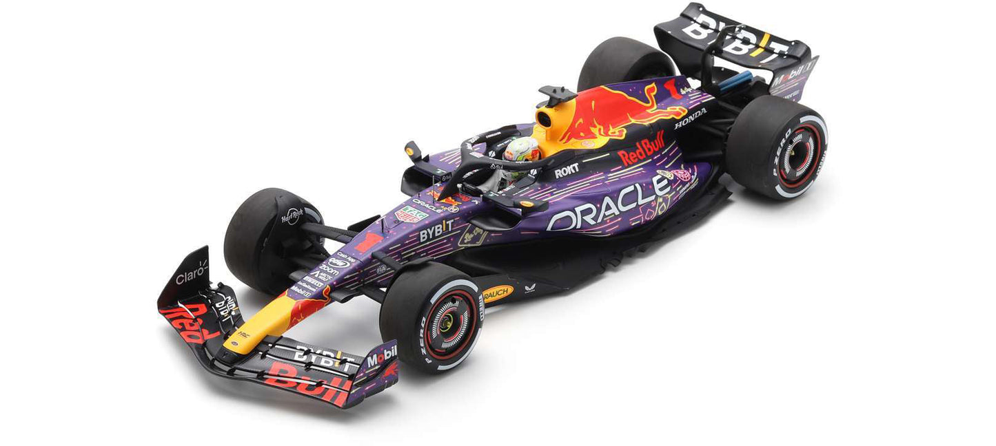 1:18th Redbull RB19 Max Verstappen #1 Las Vegas GP Win 2023