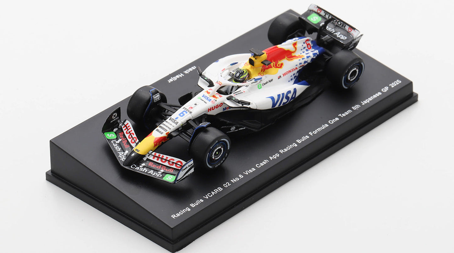 Sparky 1:64th Racing Bulls VCARB 02 Isack Hadjar #6 2025