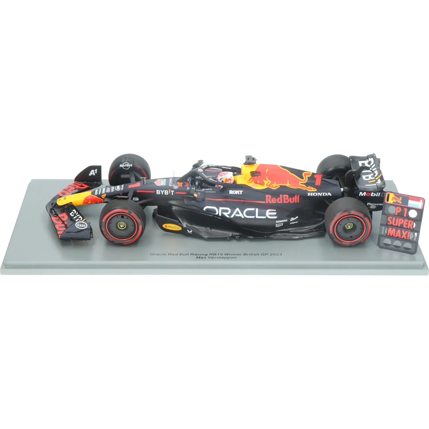 1:18th Oracle Red Bull Racing Max Verstappen #1 British GP Win 2023