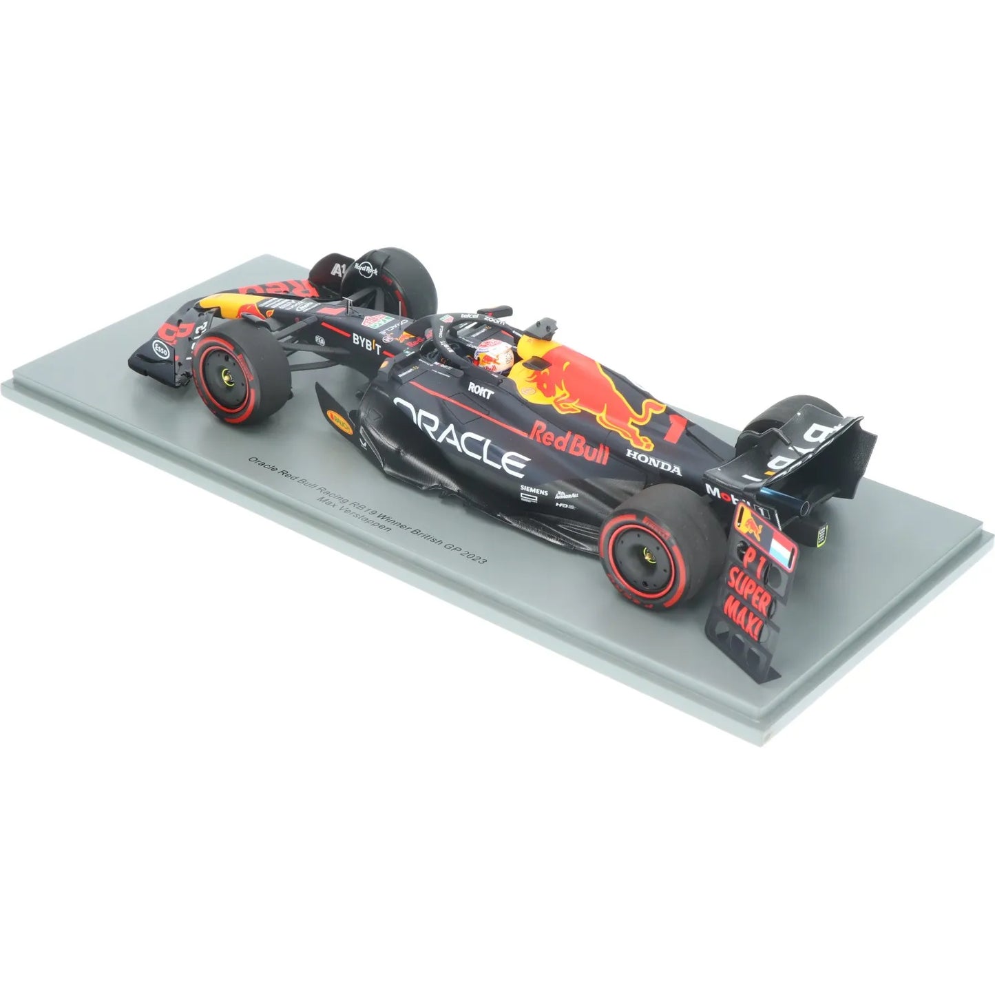 1:18th Oracle Red Bull Racing Max Verstappen #1 British GP Win 2023