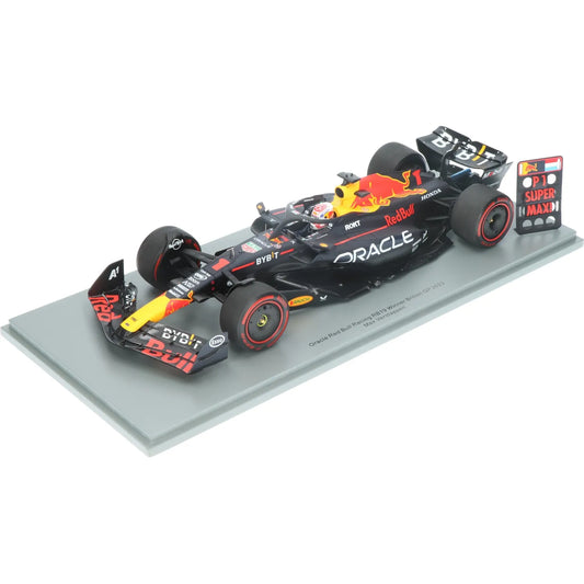 1:18th Oracle Red Bull Racing Max Verstappen #1 British GP Win 2023