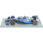 1:18th Williams F1 Alex Albon #23 British GP Team 800th GP 2023