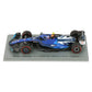 1:18th Williams F1 Logan Sargeant #2 British GP Team 800th GP 2023