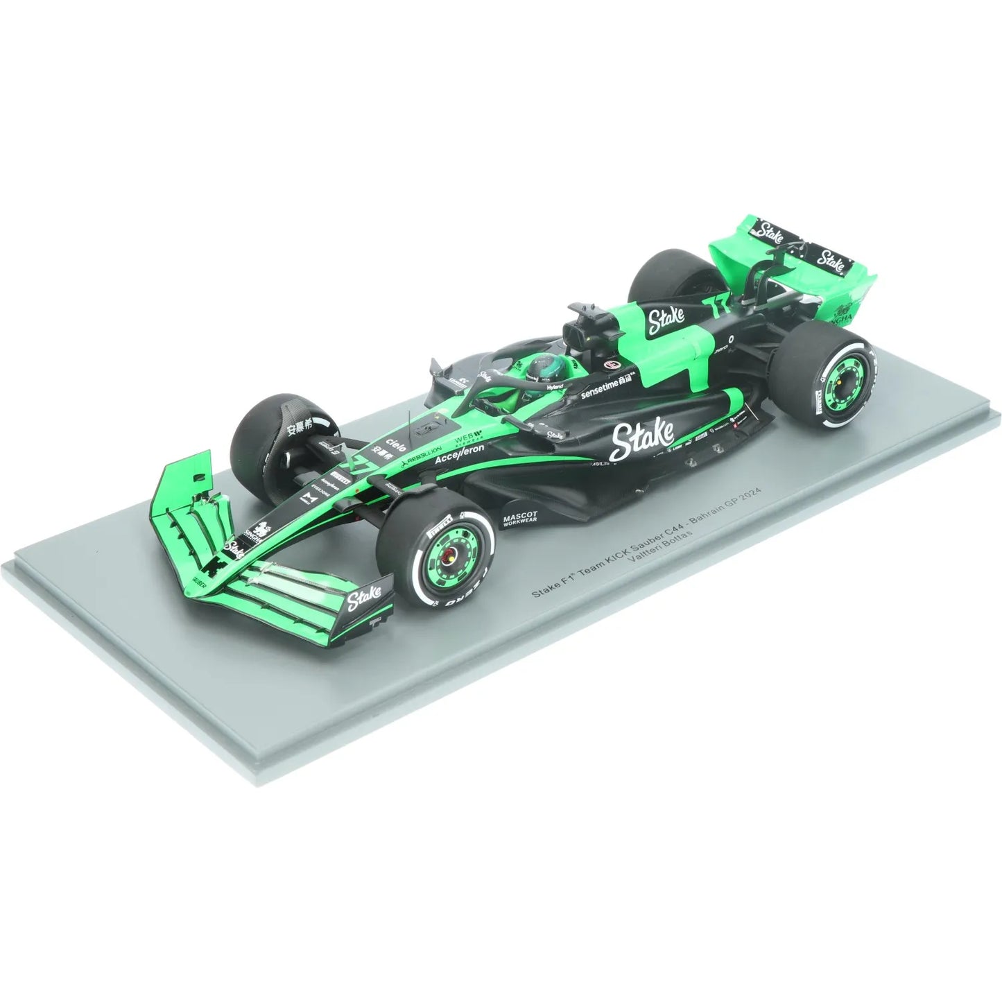 1:18th Stake F1 Team Kick Sauber C44 Valtteri Bottas #77 2024