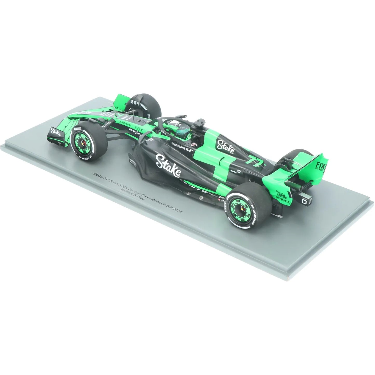 1:18th Stake F1 Team Kick Sauber C44 Valtteri Bottas #77 2024