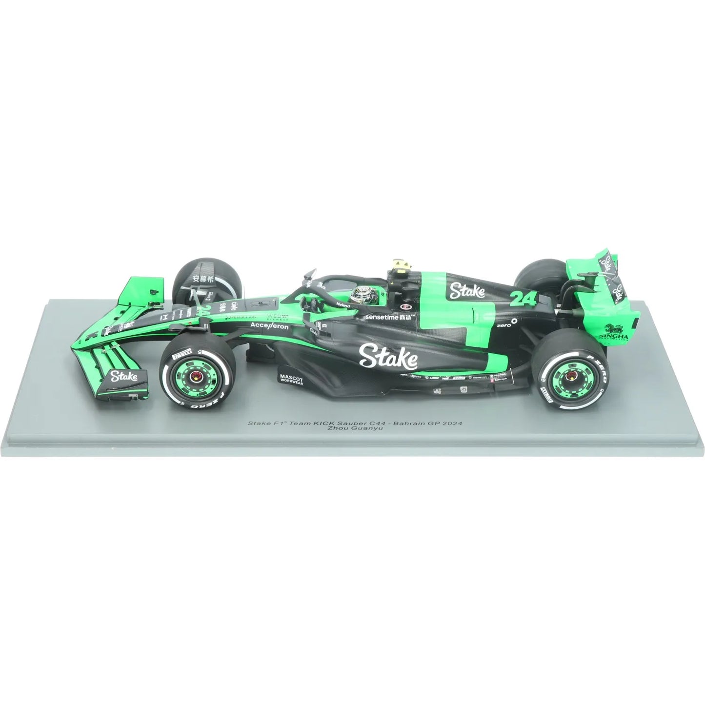 1:18th Stake F1 Team Kick Sauber C44 Zhou Guanyu #24 2024