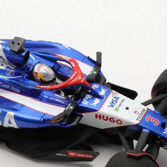 1:18th Visa Cash APP RB F1 VCARB01 Daniel Ricciardo #3 Saudi Arabian GP 2024