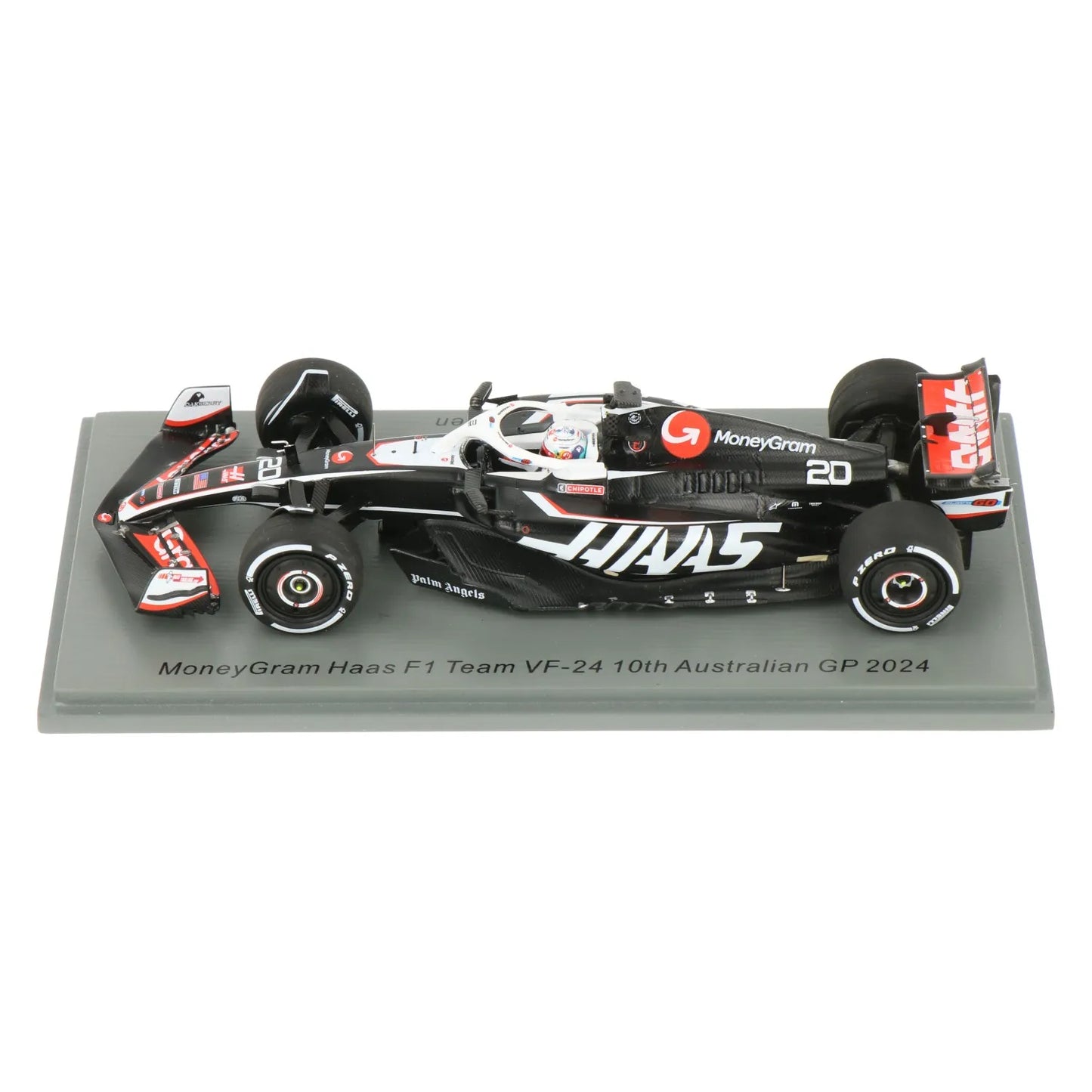 1:18th MoneyGram Haas F1 VF24 #20 Kevin Magnussen 2024