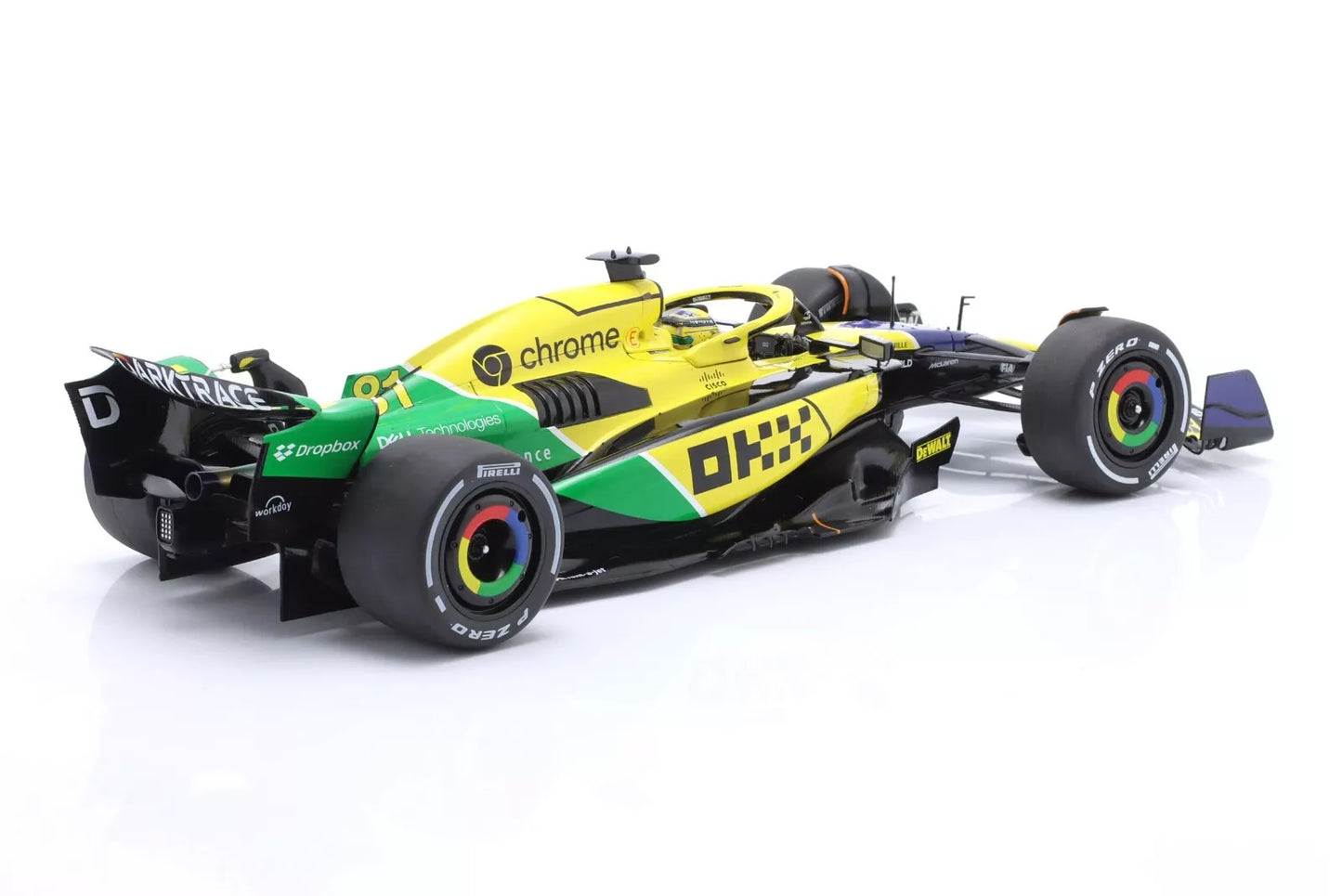 1:18th McLaren F1 MCL38 Oscar Piastri #81 Monaco GP 2024