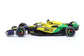 1:18th McLaren F1 MCL38 Oscar Piastri #81 Monaco GP 2024