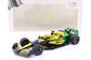 1:18th McLaren F1 MCL38 Oscar Piastri #81 Monaco GP 2024