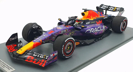1:12th Red Bull RB19 Max Verstappen #1 World Champion Qatar GP 2023