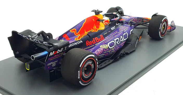 1:12th Red Bull RB19 Max Verstappen #1 World Champion Qatar GP 2023