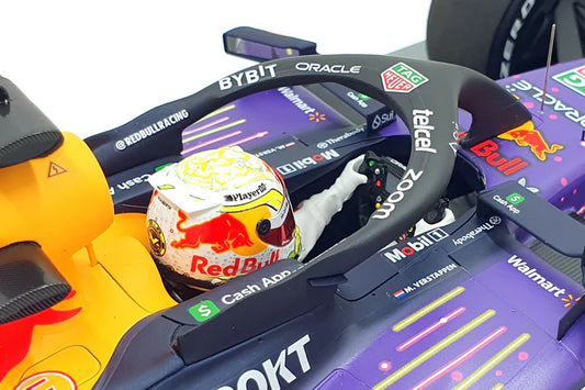 1:12th Red Bull RB19 Max Verstappen #1 Las Vegas Win 2023